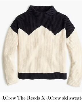 The Reeds for J.Crew sweater